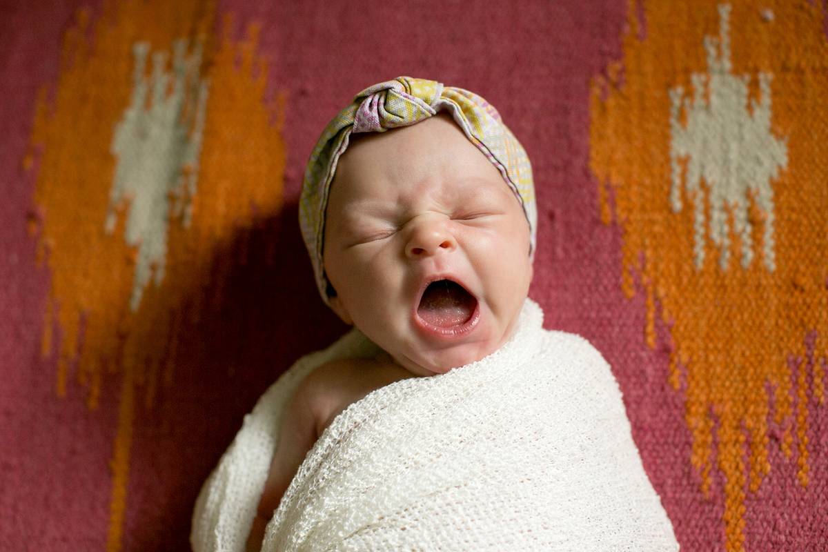 Richardson newborn session