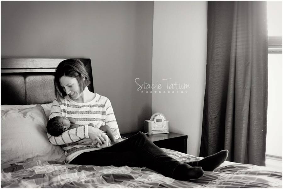 Frisco newborn session