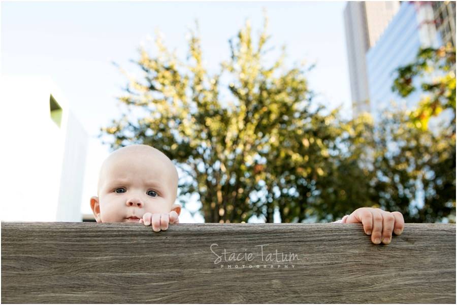 Family photos near the Winspear