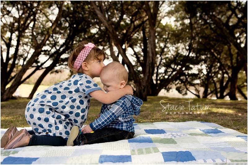 Absolutely adorable trio | Dallas kids photographer