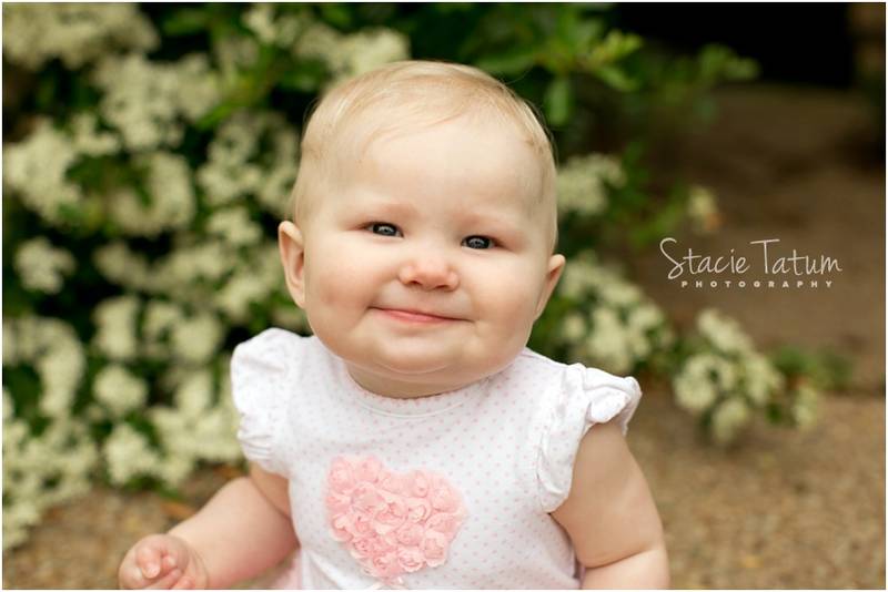 Happy baby! | Dallas baby photographer