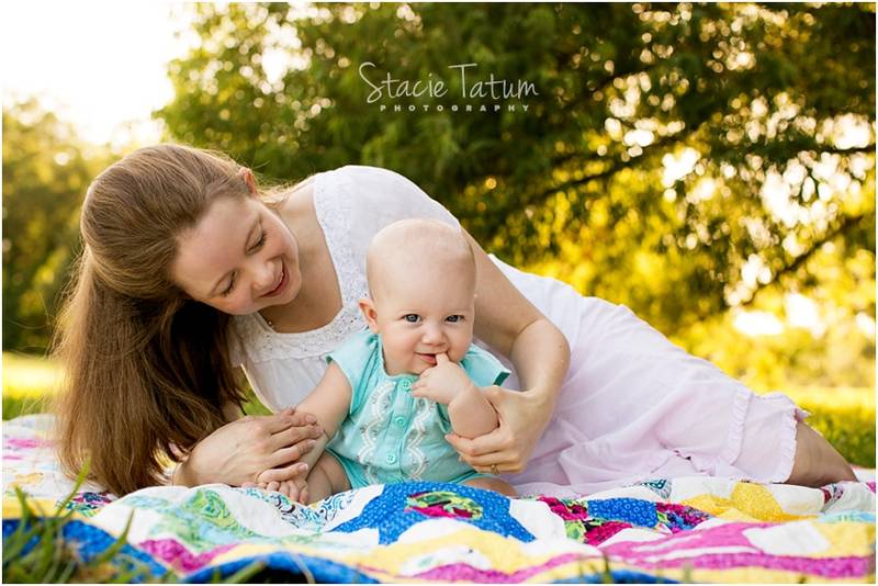 the sweetest smiles | Dallas baby photographer
