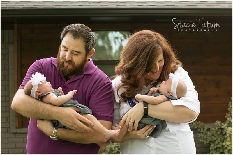 precious twins | Dallas baby photographer