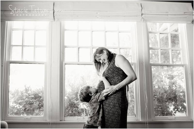 excitement | Dallas Maternity photographer
