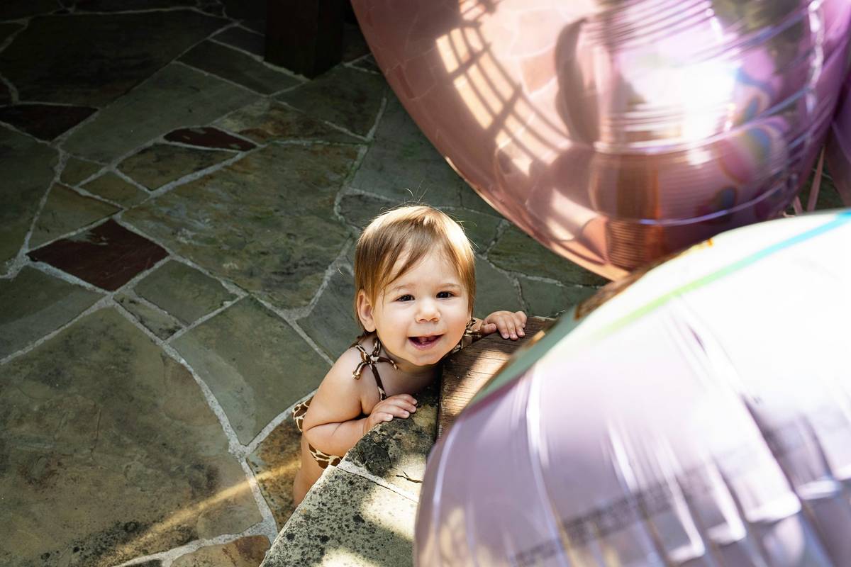 first birthday party photographer
