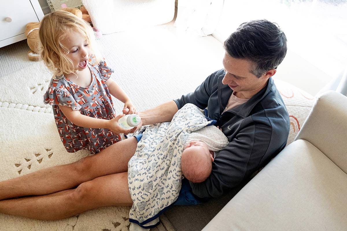 Dallas Newborn Documentary Photographer | Day in the Life