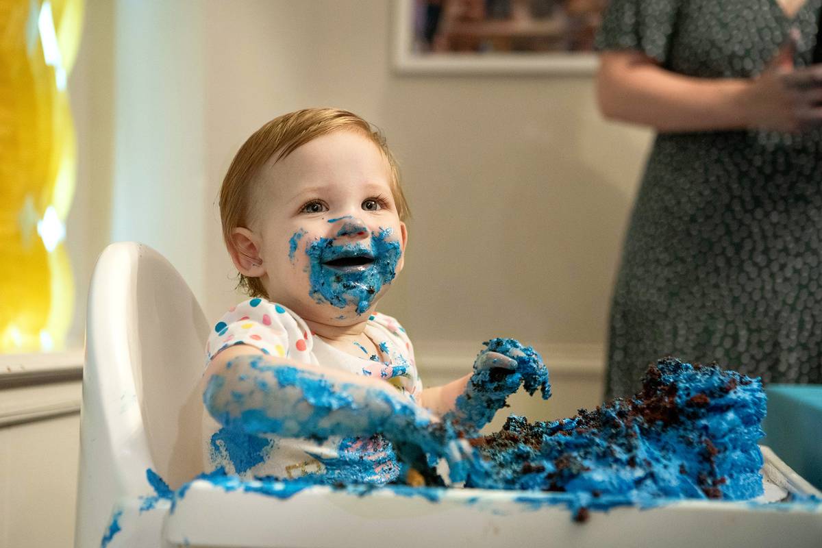 Documentary Birthday Party Photographer | Cookie Monster!