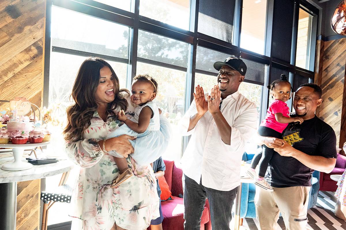 DFW birthday party photographer | turning one at Puttery!
