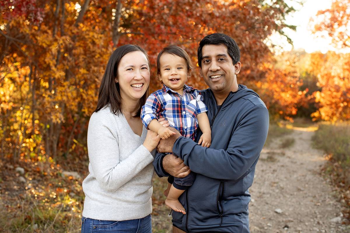 Fall Family Session in Dallas