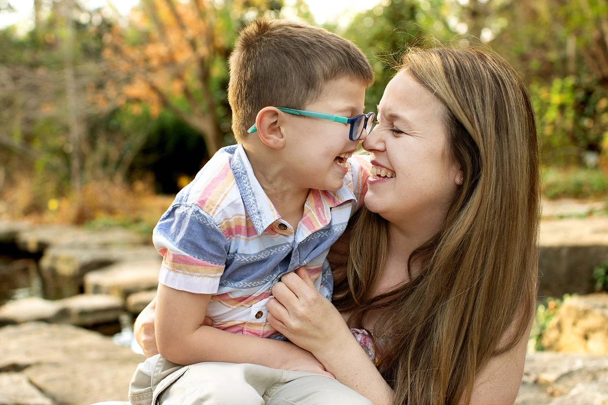 Mom & Me session