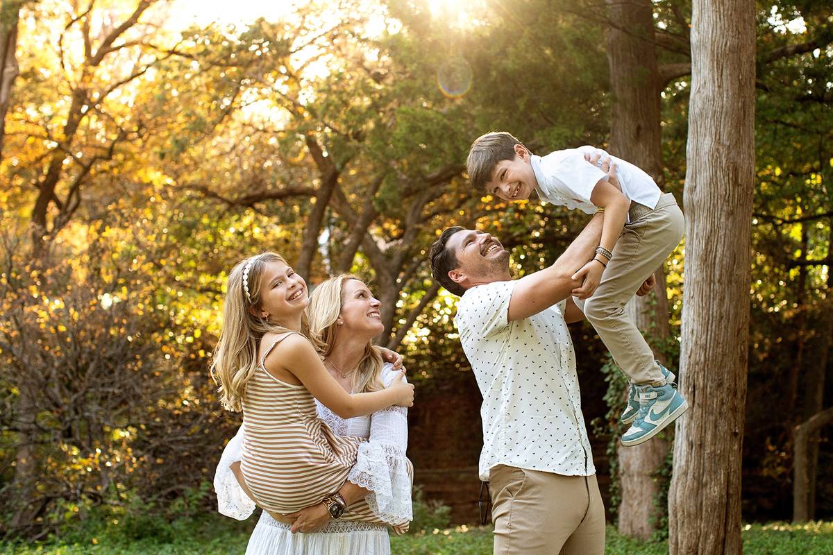 family photos in Highland Park