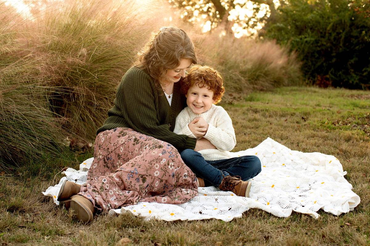 Dallas family photos